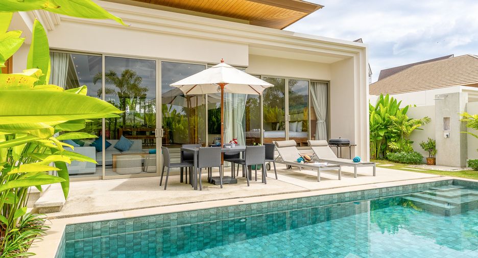 À louer 3 chambres villa à Thalang, Phuket
