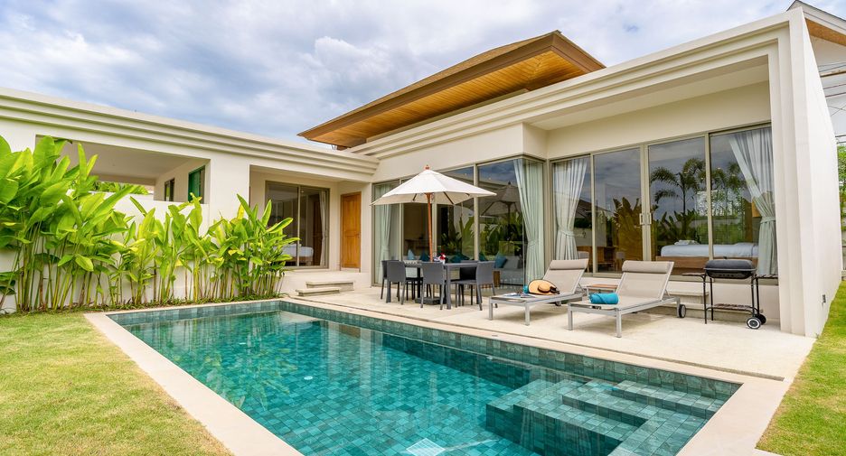 À louer 3 chambres villa à Thalang, Phuket