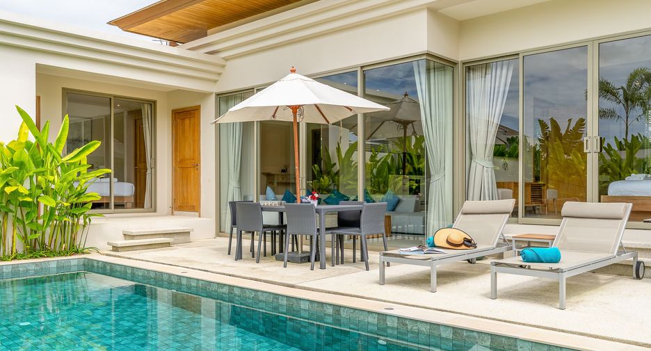 À louer 3 chambres villa à Thalang, Phuket