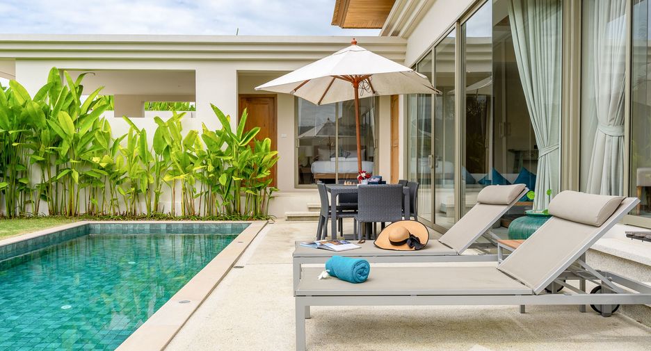 À louer 3 chambres villa à Thalang, Phuket