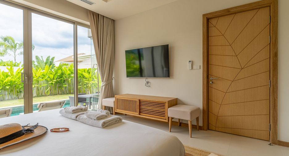 À louer 3 chambres villa à Thalang, Phuket