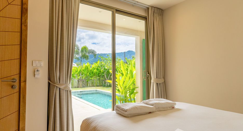 À louer 3 chambres villa à Thalang, Phuket