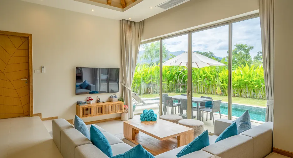 À louer 3 chambres villa à Thalang, Phuket