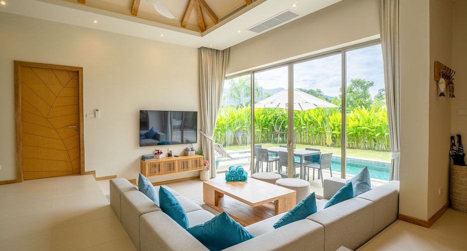À louer 3 chambres villa à Thalang, Phuket