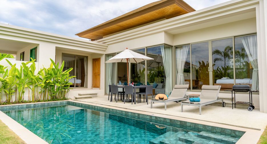 À louer 3 chambres villa à Thalang, Phuket