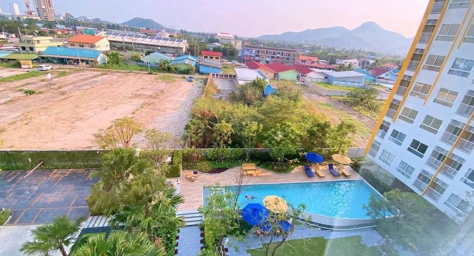 For sale and for rent studio condo in Hua Hin, Prachuap Khiri Khan