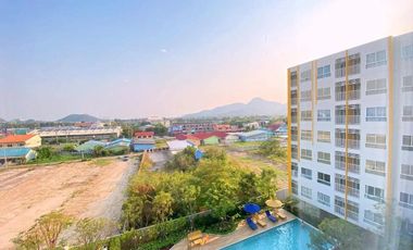 For sale and for rent studio condo in Hua Hin, Prachuap Khiri Khan