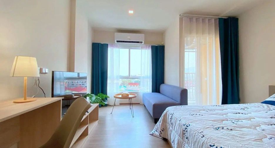 For sale and for rent studio condo in Hua Hin, Prachuap Khiri Khan
