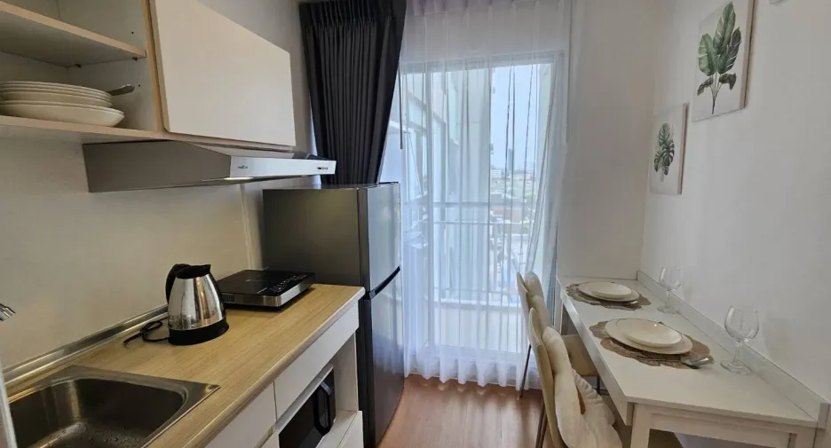 Wohnung zum Kauf mit Studio in Bang Lamung, Chonburi
