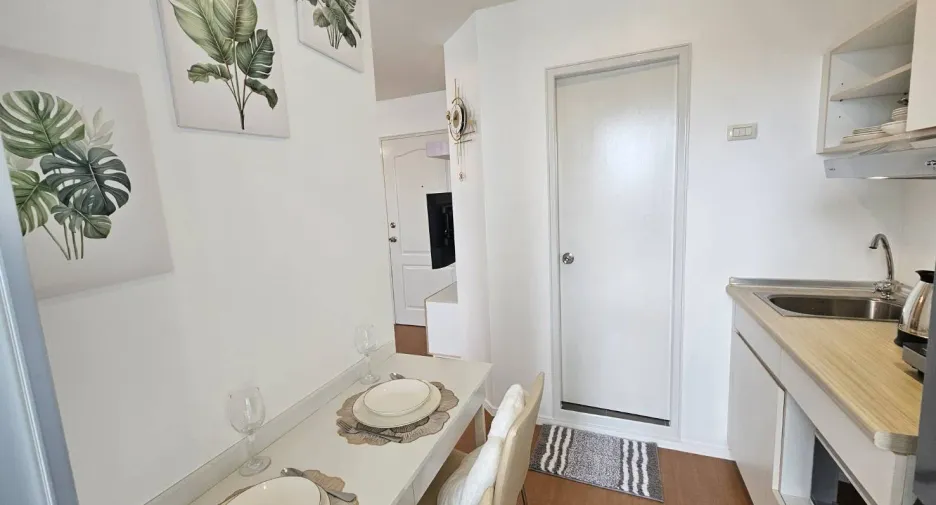 Wohnung zum Kauf mit Studio in Bang Lamung, Chonburi