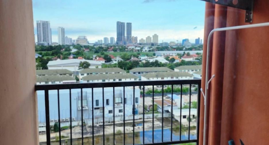 À vendre 1 chambre condo à Bang Na, Bangkok