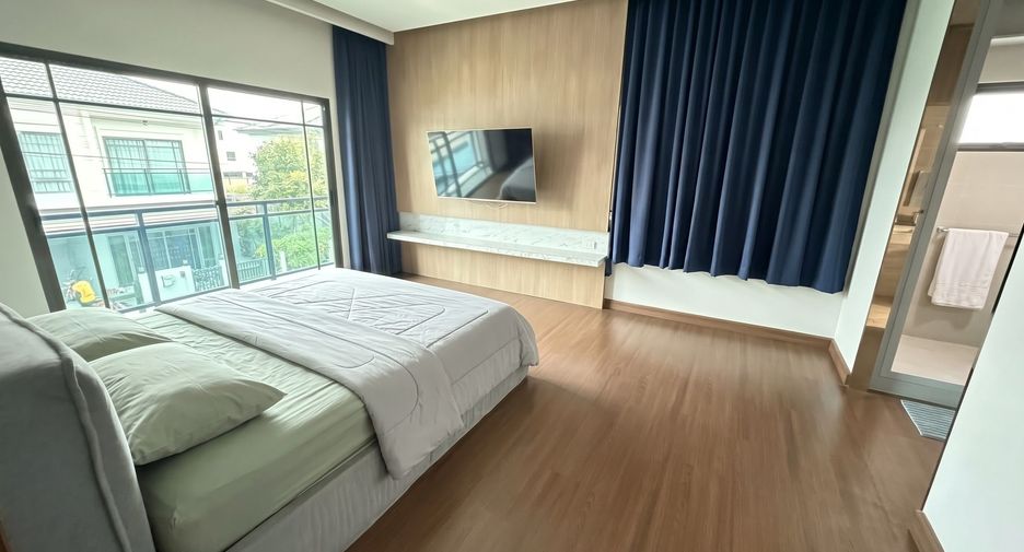 Haus zum Kauf und zur Miete mit 4 Zimmer in Lat Krabang, Bangkok