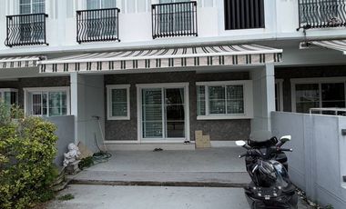 For rent 3 ベッドルーム townhouse in Mueang Samut Prakan, Samut Prakan