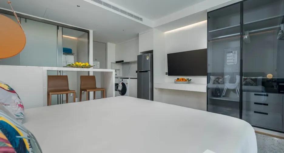 For sale studio condo in Thalang, Phuket