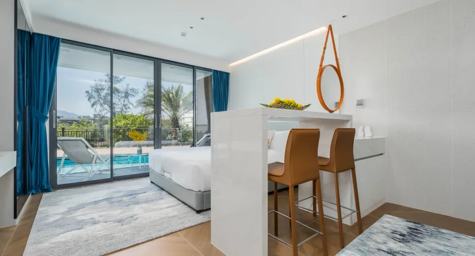 For sale studio condo in Thalang, Phuket