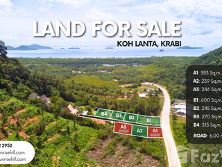 For sale land in Ko Lanta, Krabi