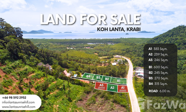 For sale land in Ko Lanta, Krabi