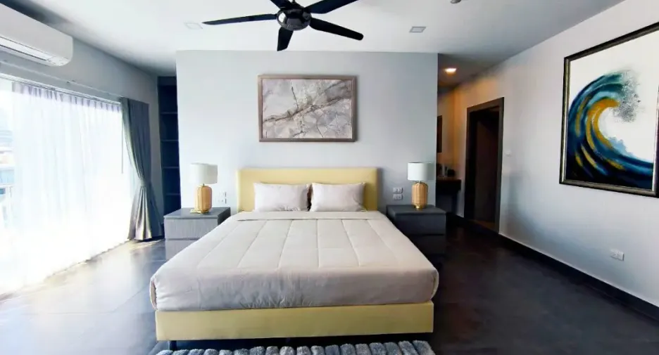Condo en venta de 4 habitaciones en Bang Lamung, Chonburi
