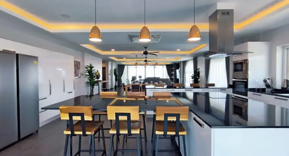 Condo en venta de 4 habitaciones en Bang Lamung, Chonburi