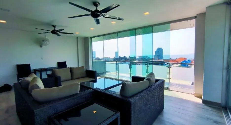 Condo en venta de 4 habitaciones en Bang Lamung, Chonburi