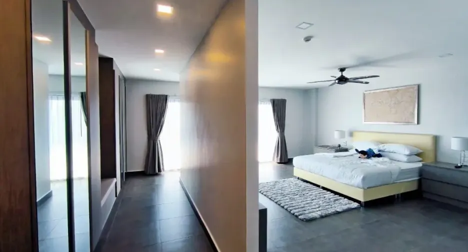 Condo en venta de 4 habitaciones en Bang Lamung, Chonburi