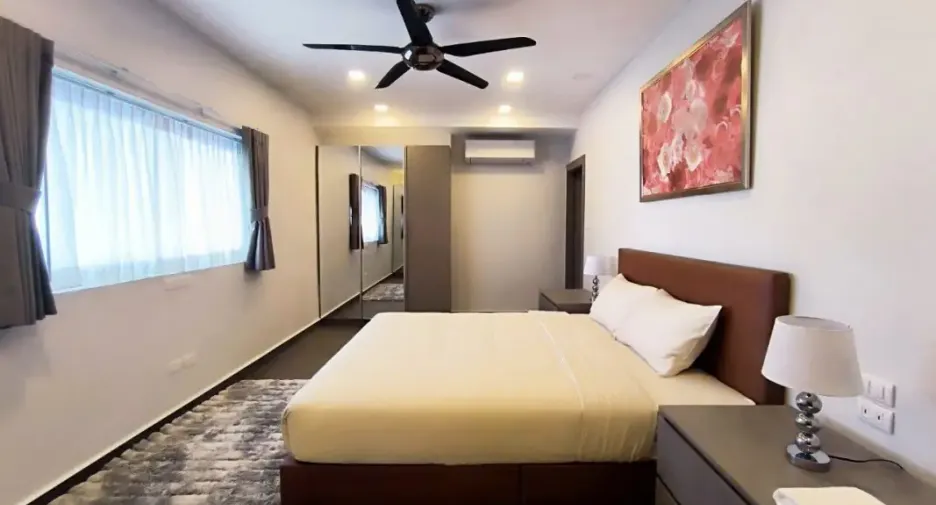 Condo en venta de 4 habitaciones en Bang Lamung, Chonburi