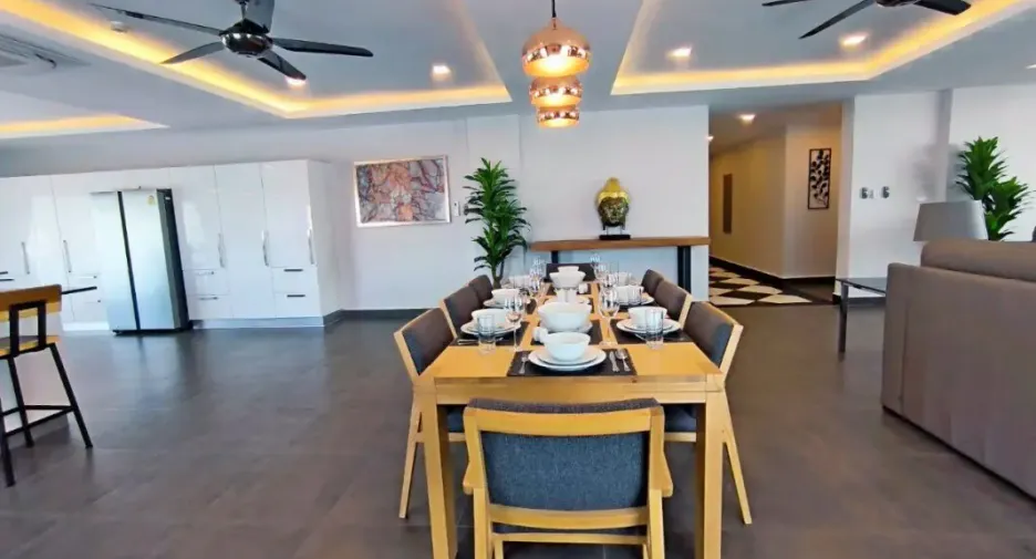 Condo en venta de 4 habitaciones en Bang Lamung, Chonburi