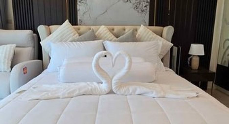 For sale 1 bed condo in Bang Lamung, Chonburi