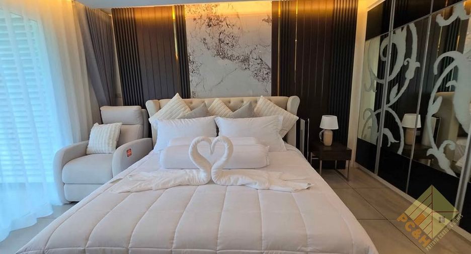 For sale 1 bed condo in Bang Lamung, Chonburi