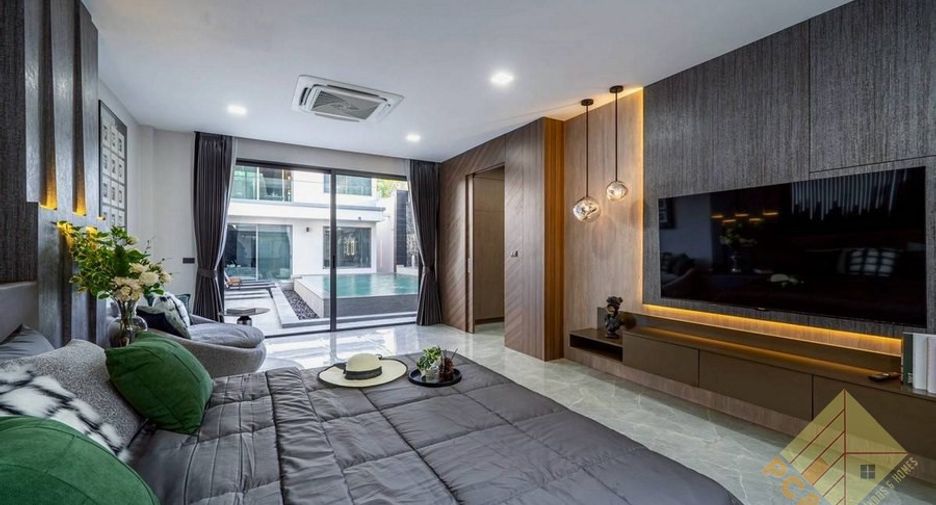Haus zum Kauf mit 5 Zimmer in Bang Lamung, Chonburi