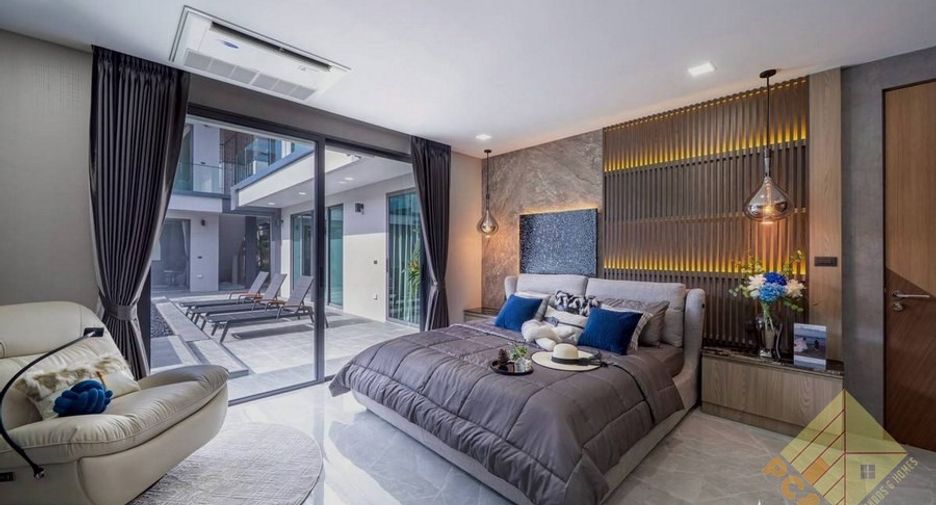 Haus zum Kauf mit 5 Zimmer in Bang Lamung, Chonburi