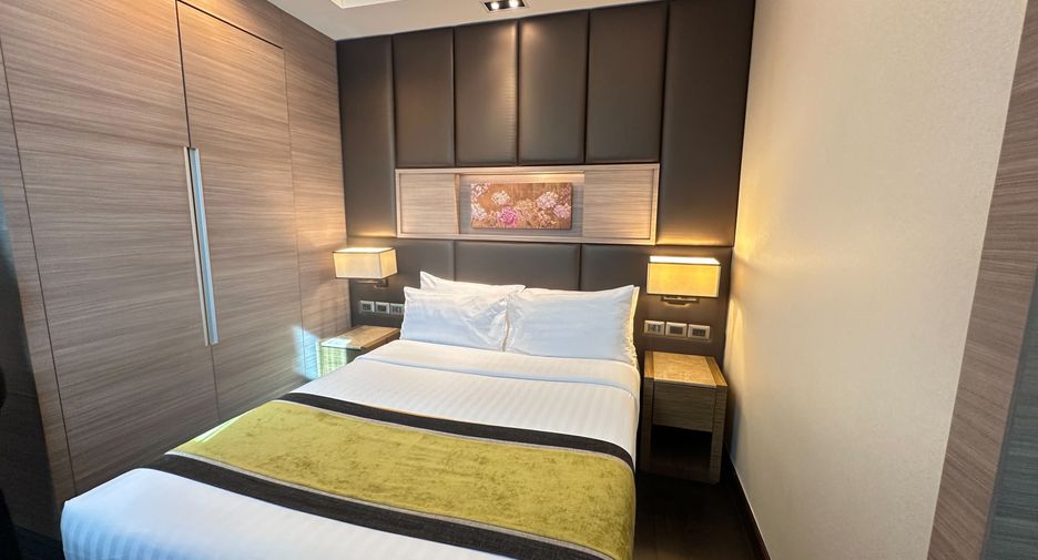 À louer 2 chambres appartement à Khlong Toei, Bangkok