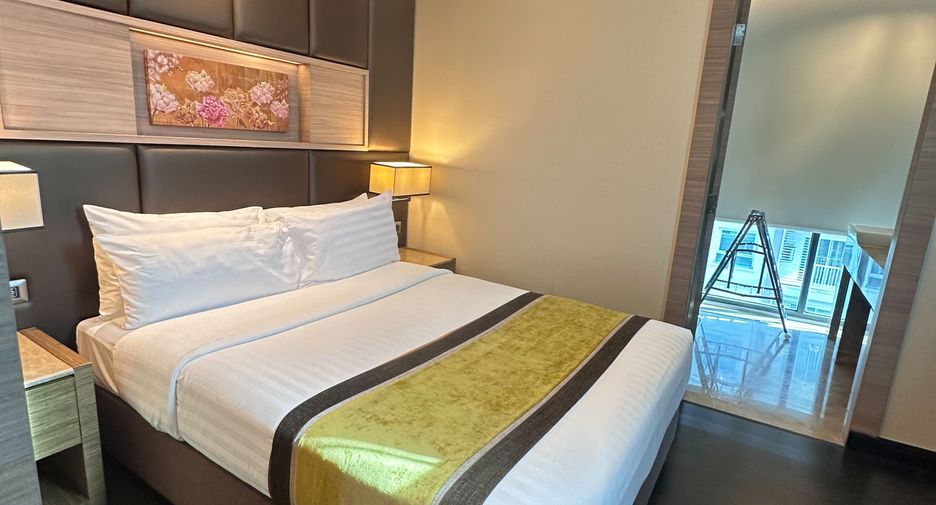 À louer 2 chambres appartement à Khlong Toei, Bangkok