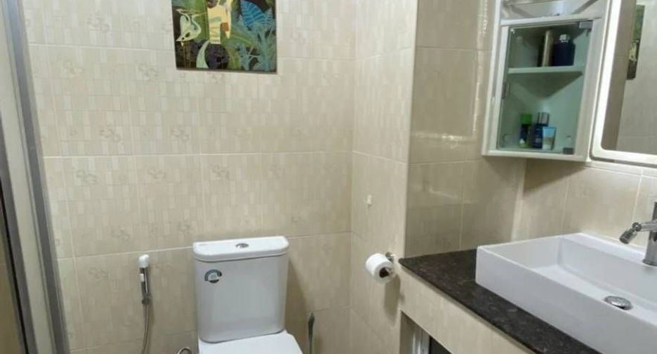 Condo en alquiler de estudio en Bang Lamung, Chonburi