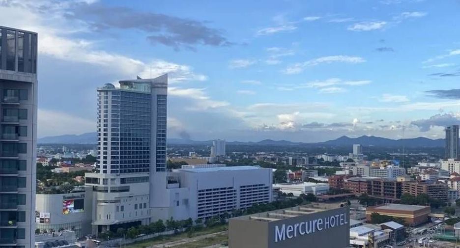 Condo en alquiler de estudio en Bang Lamung, Chonburi