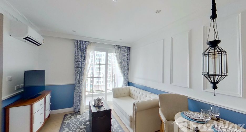 À vendre 1 chambre condo à Jomtien, Pattaya