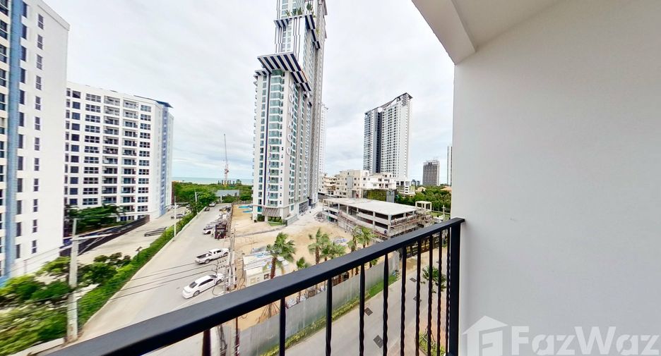 À vendre 1 chambre condo à Jomtien, Pattaya