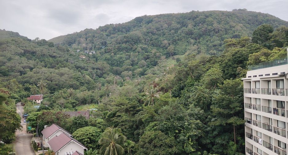 For sale and for rent studio apartment in Mueang Phuket, Phuket