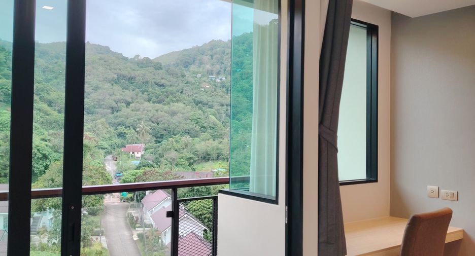 For sale and for rent studio apartment in Mueang Phuket, Phuket