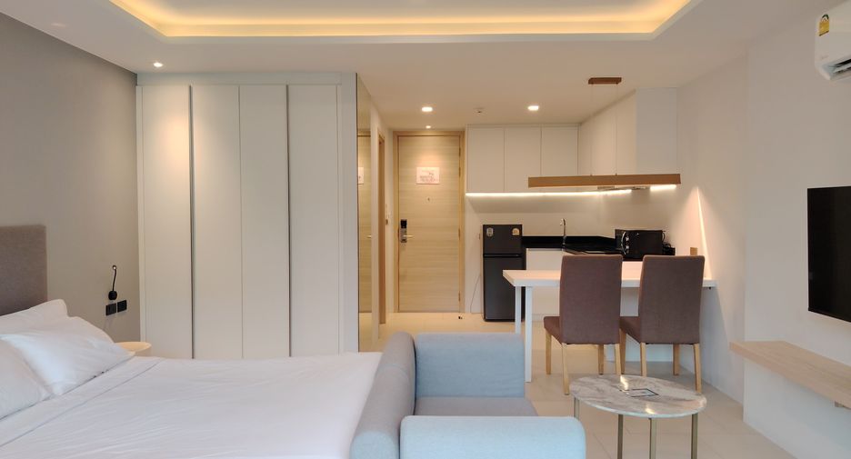 For sale and for rent studio apartment in Mueang Phuket, Phuket