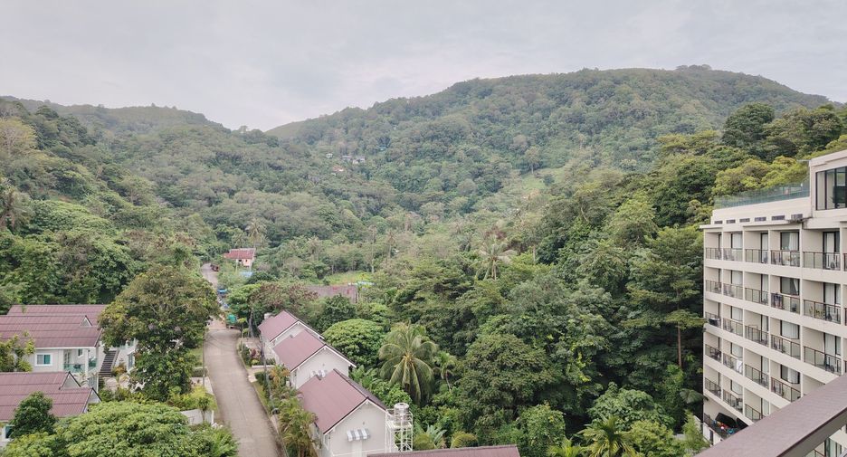 For sale and for rent studio apartment in Mueang Phuket, Phuket