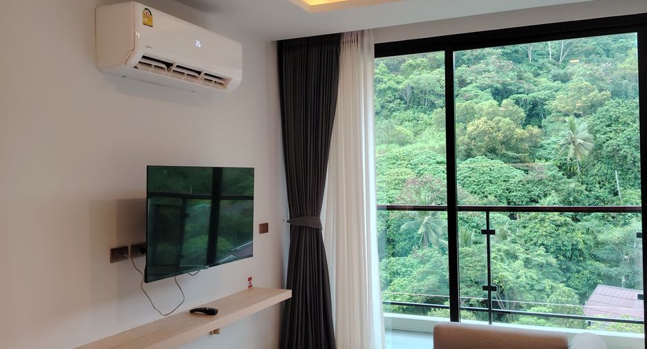 For sale and for rent studio apartment in Mueang Phuket, Phuket