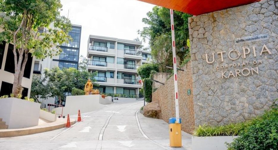 For sale and for rent studio apartment in Mueang Phuket, Phuket