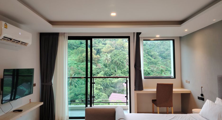For sale and for rent studio apartment in Mueang Phuket, Phuket