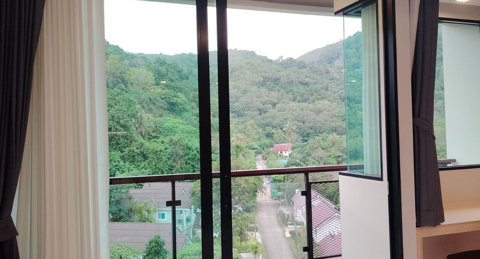 For sale and for rent studio apartment in Mueang Phuket, Phuket