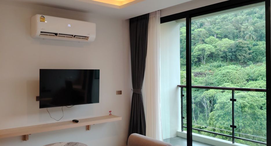 For sale and for rent studio apartment in Mueang Phuket, Phuket