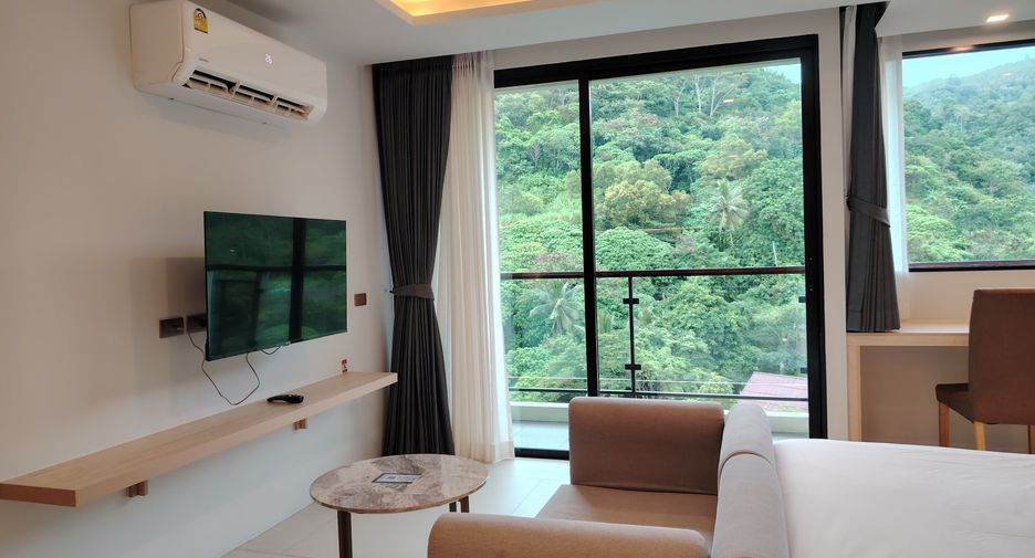 For sale and for rent studio apartment in Mueang Phuket, Phuket