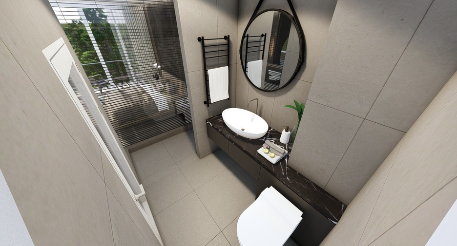 For sale studio apartment in Mueang Phuket, Phuket