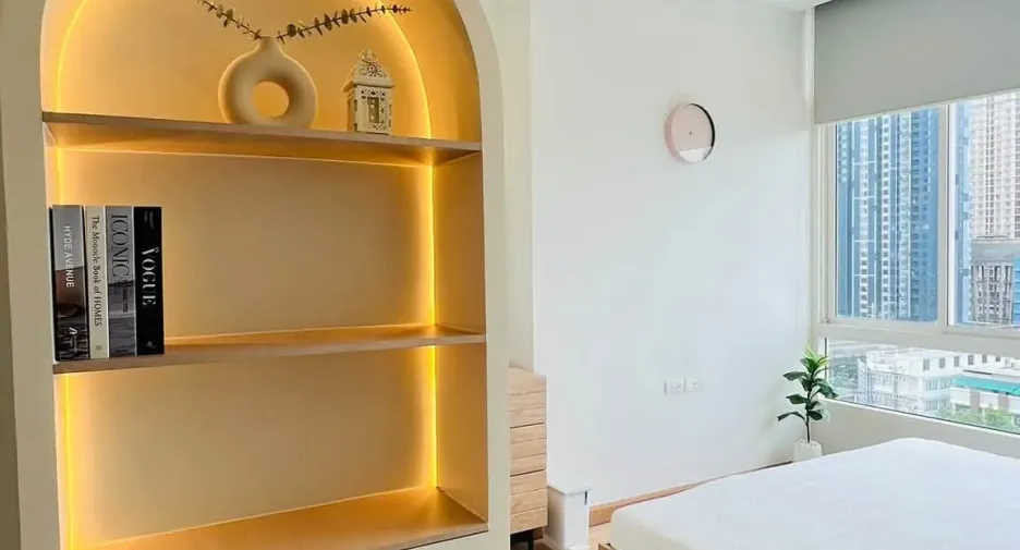 For rent 1 bed condo in Phra Khanong, Bangkok