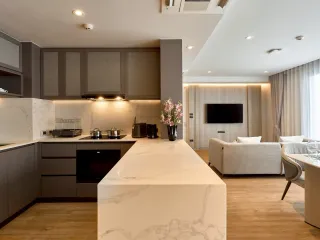 À louer 2 chambres appartement à Mueang Chiang Mai, Chiang Mai